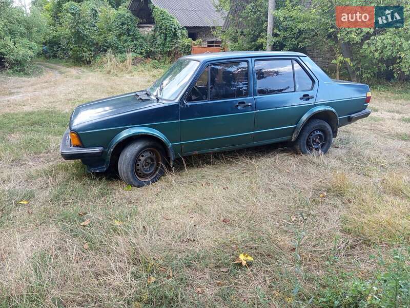 Седан Volkswagen Jetta 1982 в Мурованих Курилівцях