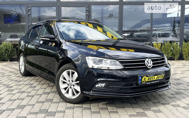 Седан Volkswagen Jetta 2016 в Мукачево