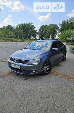 Седан Volkswagen Jetta 2013 в Полтаві