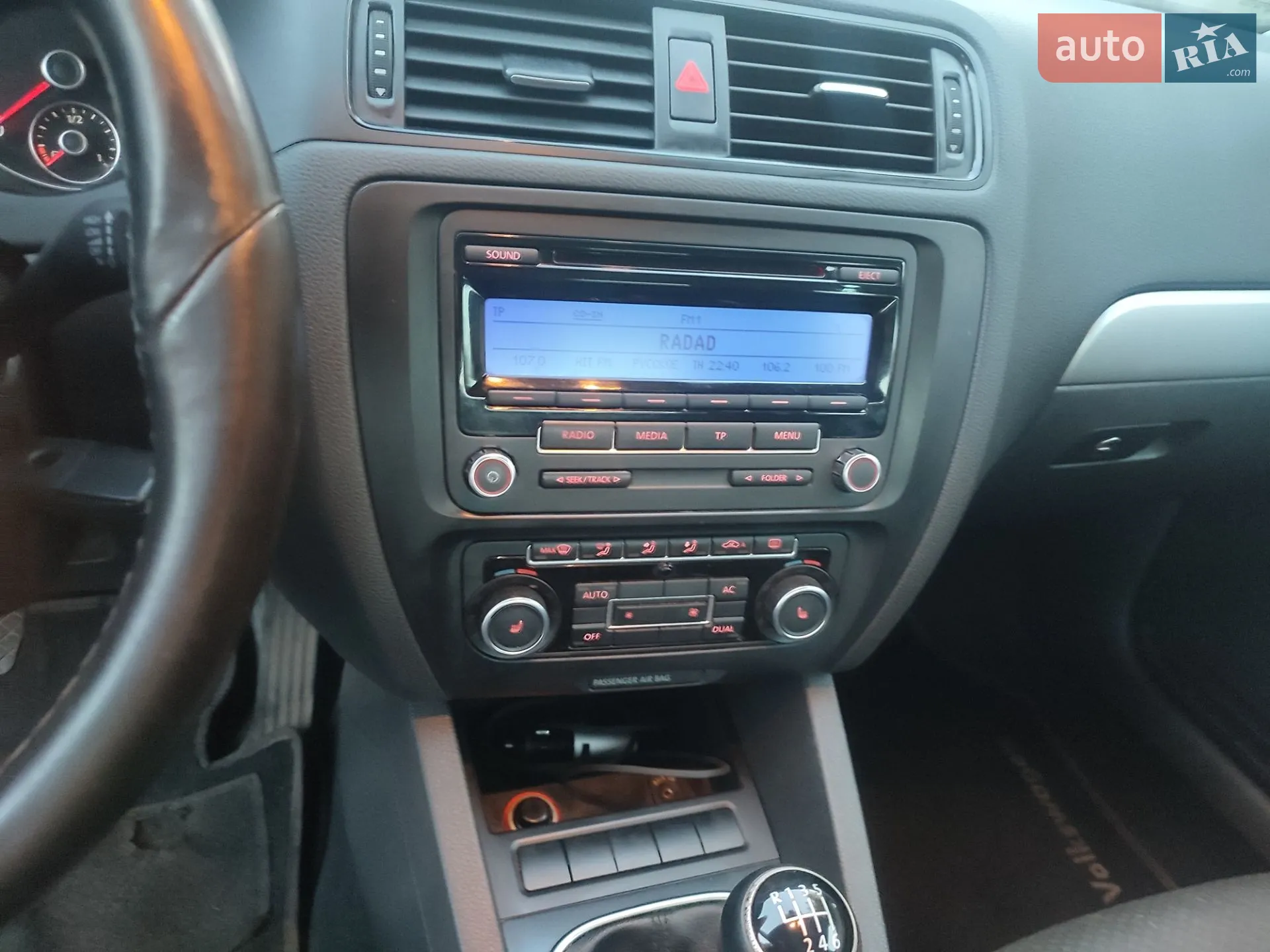 2011 Volkswagen Jetta - мініатюра 6