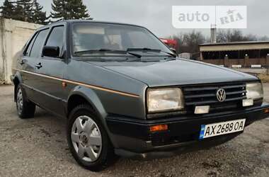 Седан Volkswagen Jetta 1988 в Харькове