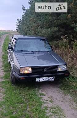 Седан Volkswagen Jetta 1987 в Ізяславі