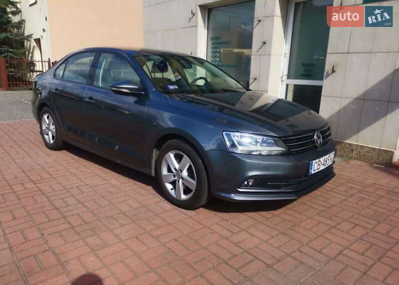 Седан Volkswagen Jetta 2016 в Луцке