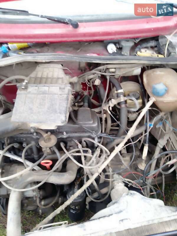 Седан Volkswagen Jetta 1989 в Вижниці