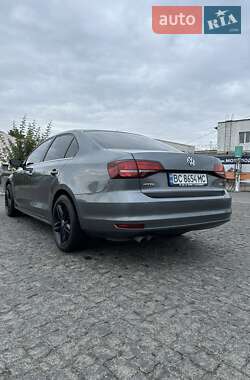 Седан Volkswagen Jetta 2016 в Полтаві