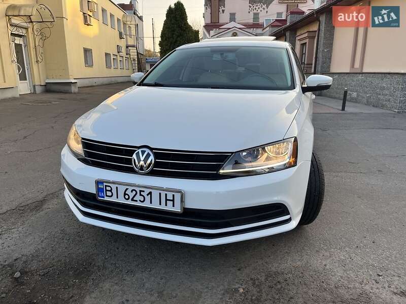 Седан Volkswagen Jetta 2017 в Полтаве