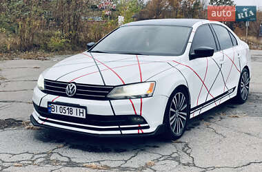 Седан Volkswagen Jetta 2016 в Полтаві