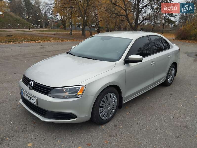 Седан Volkswagen Jetta 2011 в Полтаві