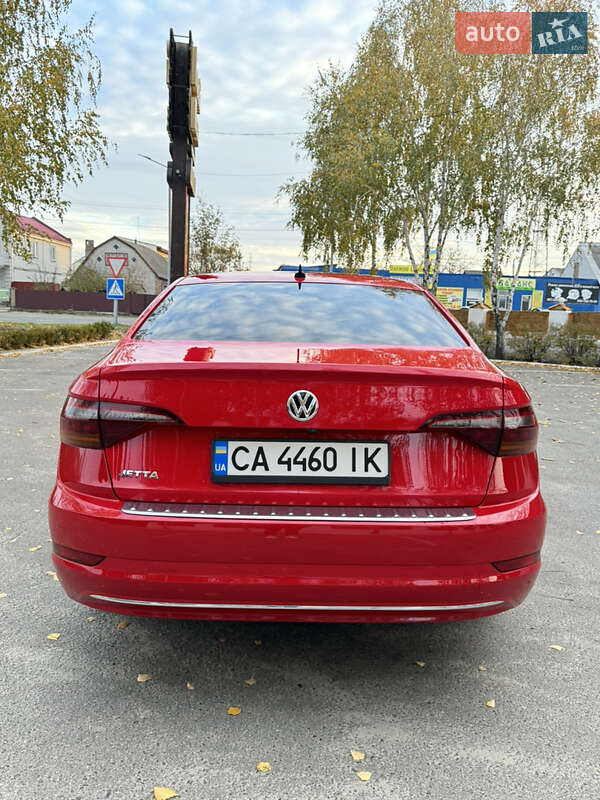 Седан Volkswagen Jetta 2019 в Черкассах