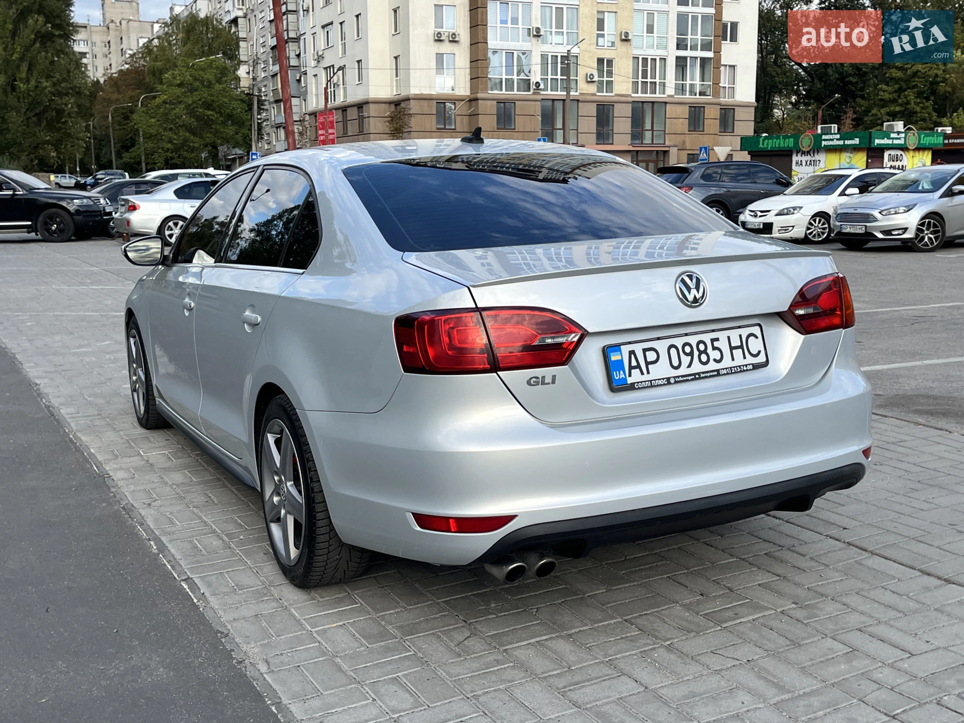 2012 Volkswagen Jetta - мініатюра 3