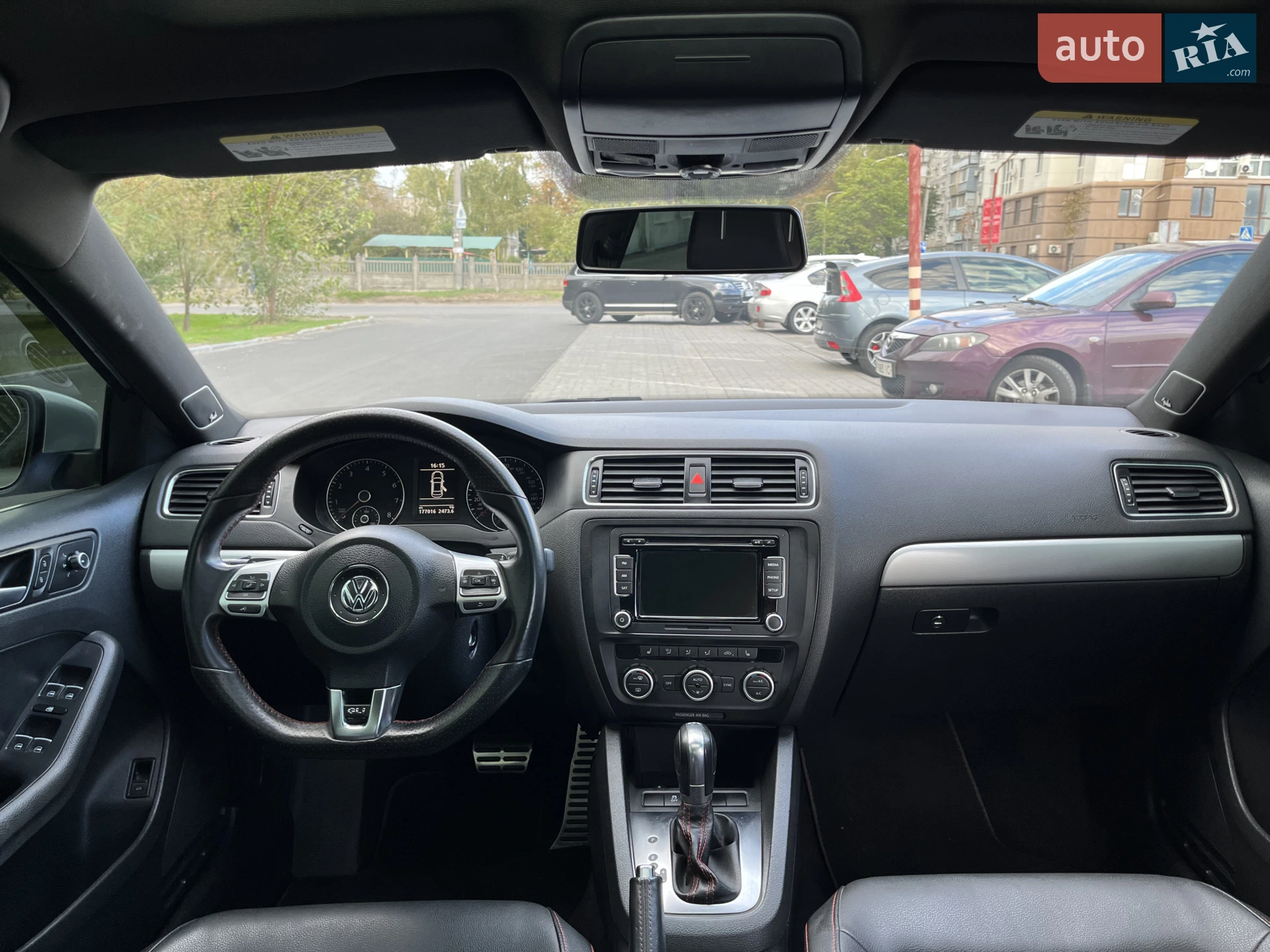 2012 Volkswagen Jetta - мініатюра 15