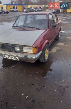 Седан Volkswagen Jetta 1982 в Львове