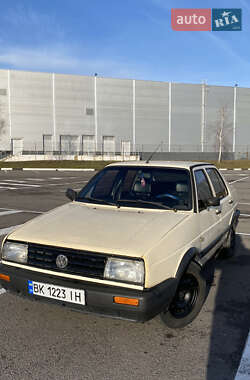 Седан Volkswagen Jetta 1989 в Млиніві