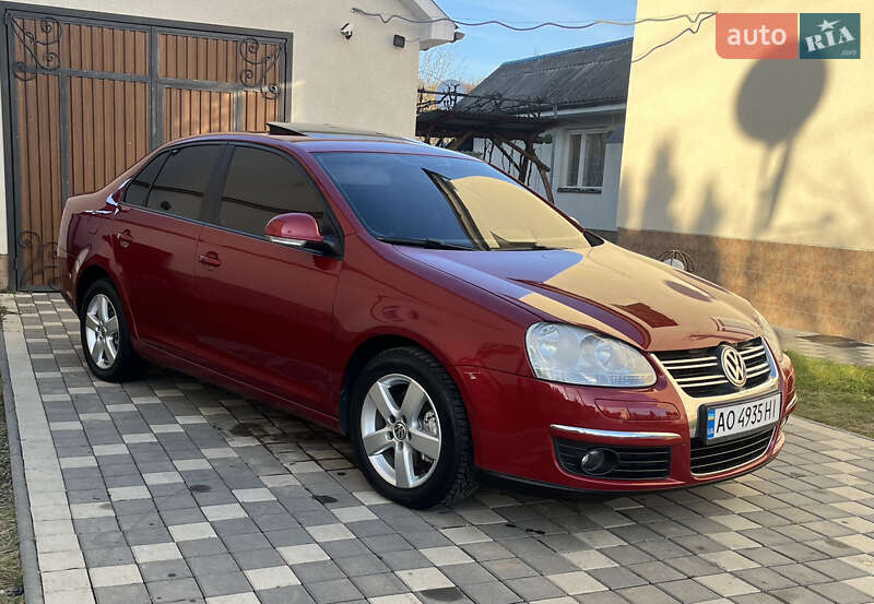 Седан Volkswagen Jetta 2008 в Іршаві