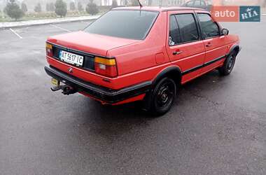 Седан Volkswagen Jetta 1988 в Рогатині