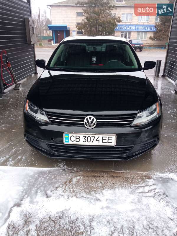 Седан Volkswagen Jetta 2013 в Пирятине