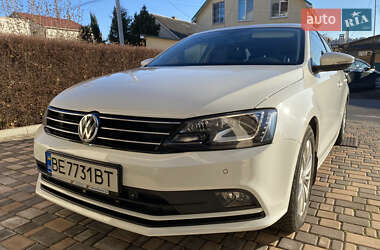 Седан Volkswagen Jetta 2016 в Одесі