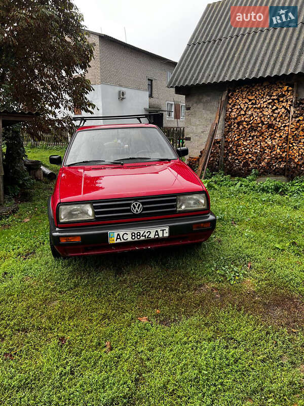 Седан Volkswagen Jetta 1990 в Любомле