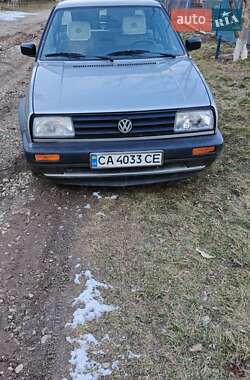 Седан Volkswagen Jetta 1990 в Монастирищеві