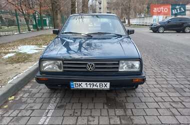 Седан Volkswagen Jetta 1988 в Львові