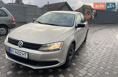 Седан Volkswagen Jetta 2012 в Полтаве