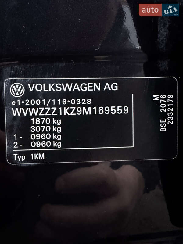 Седан Volkswagen Jetta 2009 в Лубнах