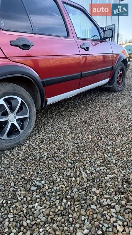 Седан Volkswagen Jetta 1988 в Стрые