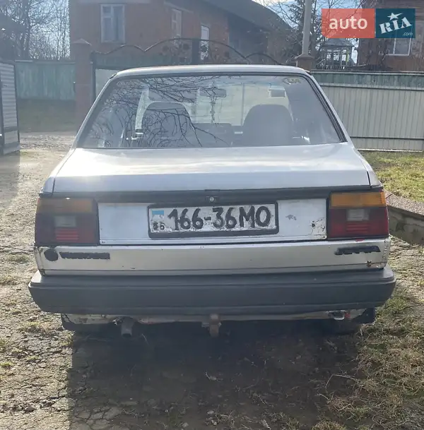 Volkswagen Jetta 1987