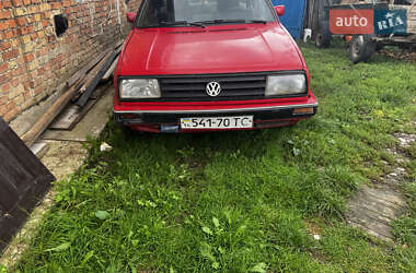 Седан Volkswagen Jetta 1989 в Глинянах