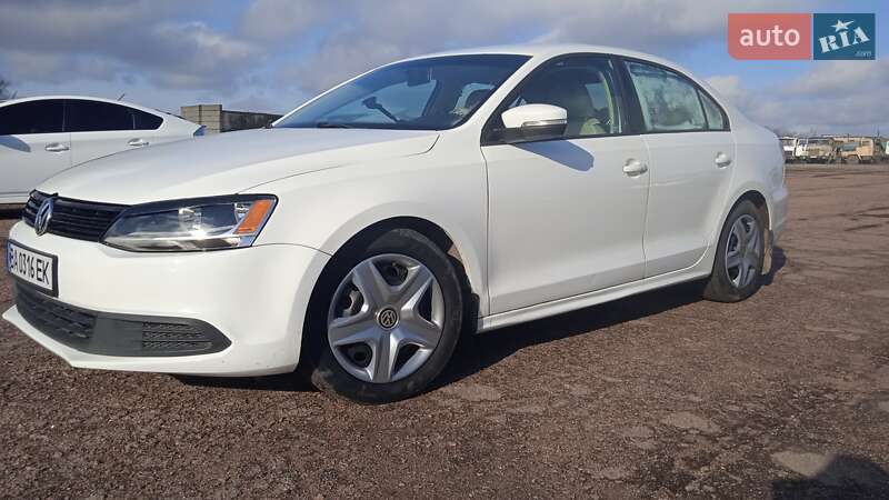 Седан Volkswagen Jetta 2012 в Кропивницькому