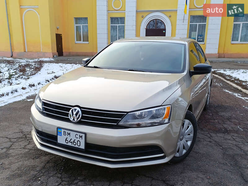 Седан Volkswagen Jetta 2016 в Глухові