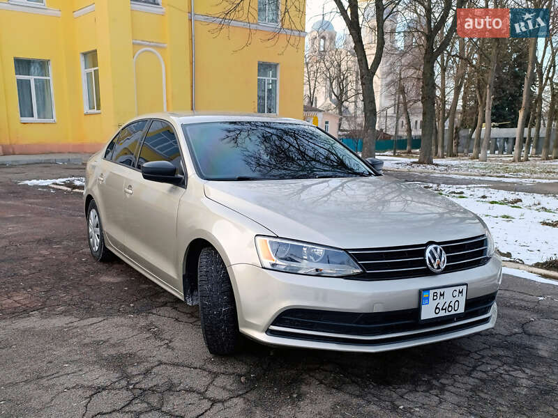 Седан Volkswagen Jetta 2016 в Глухові