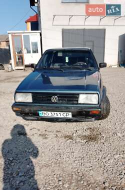 Седан Volkswagen Jetta 1989 в Вишнівці