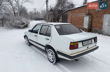 Седан Volkswagen Jetta 1989 в Харкові