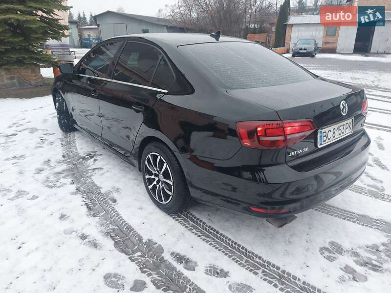 Седан Volkswagen Jetta 2017 в Шептицькому