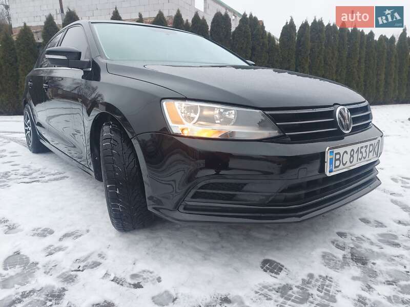 Седан Volkswagen Jetta 2017 в Шептицькому