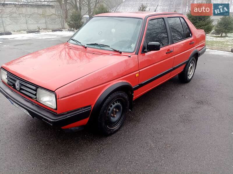 Седан Volkswagen Jetta 1988 в Рогатине