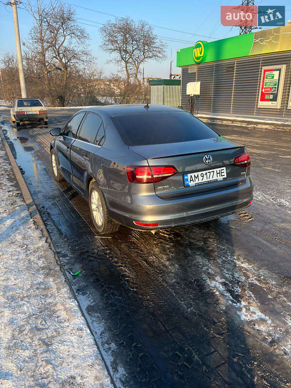 Седан Volkswagen Jetta 2016 в Житомирі фото 2 Седан Volkswagen Jetta 2016 в Житомирі