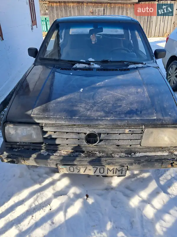 Volkswagen Jetta 1989