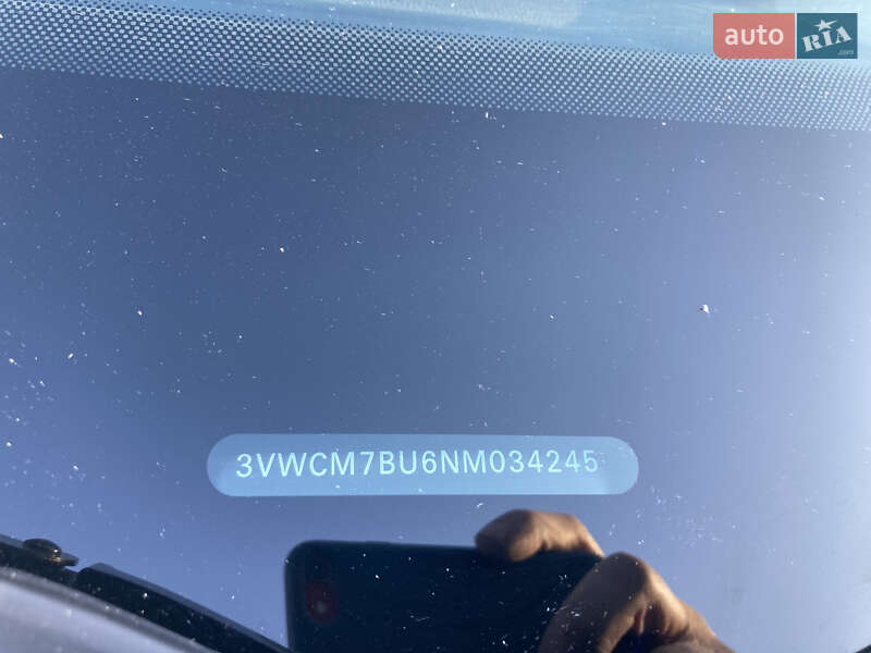 Седан Volkswagen Jetta 2022 в Киеве