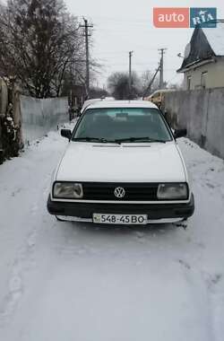 Седан Volkswagen Jetta 1989 в Берестечку