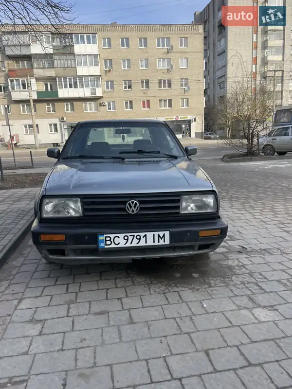 Volkswagen Jetta 1988