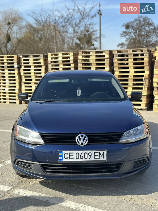 Седан Volkswagen Jetta 2013 в Кіцмані фото 2 Седан Volkswagen Jetta 2013 в Кіцмані