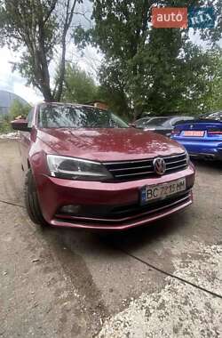 Седан Volkswagen Jetta 2015 в Ивано-Франковске