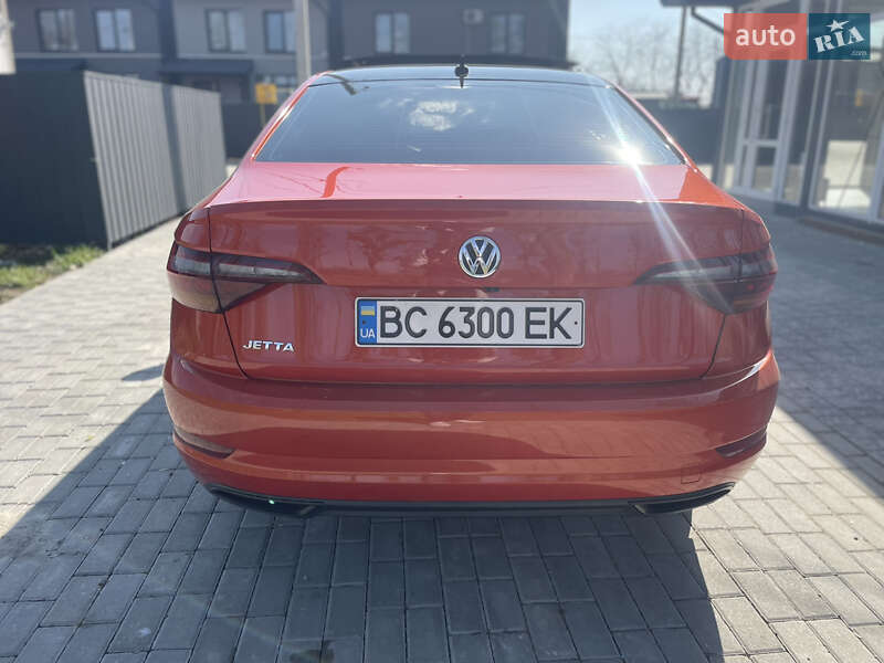 Седан Volkswagen Jetta 2018 в Львове
