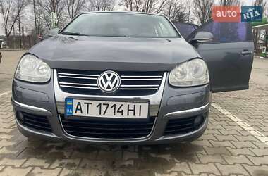 Седан Volkswagen Jetta 2008 в 