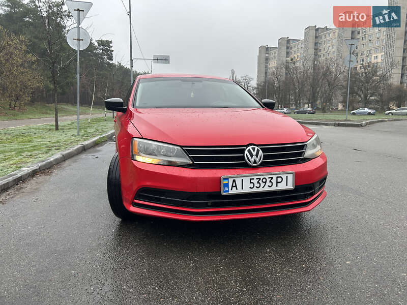 Volkswagen Jetta 2015