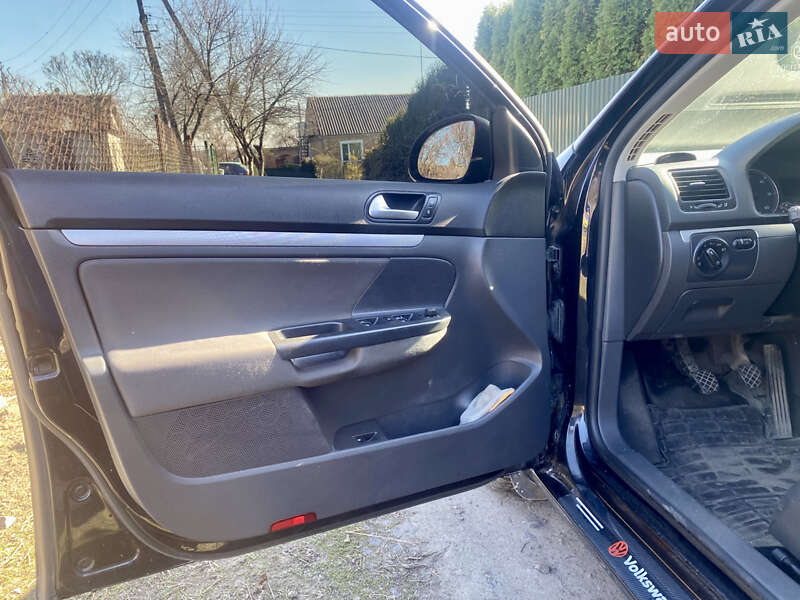 Седан Volkswagen Jetta 2008 в Луцке