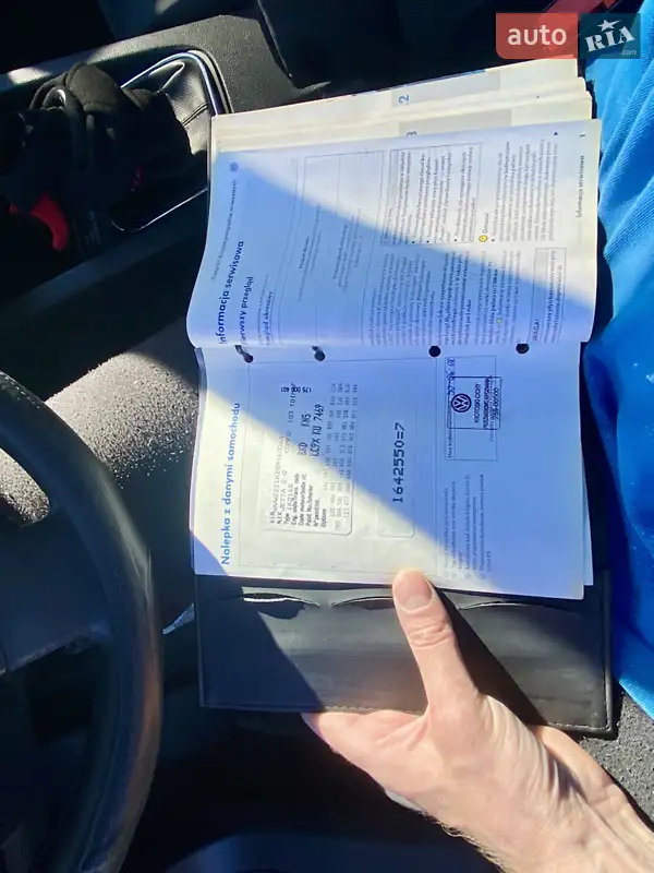 Седан Volkswagen Jetta 2008 в Луцке документ