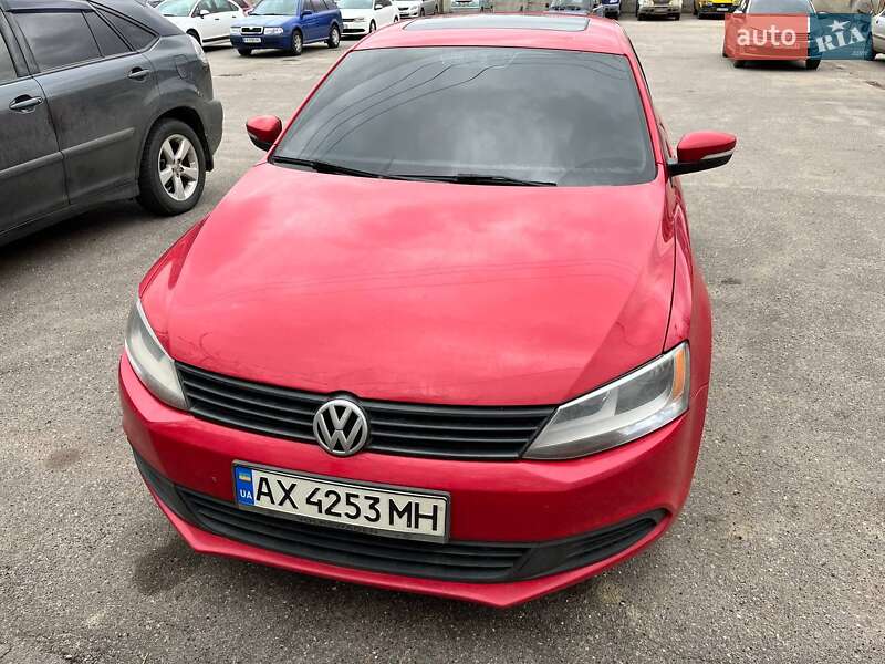 Volkswagen Jetta 2012